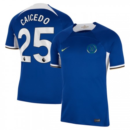 Virallinen pelipaita Chelsea Caicedo 25 Koti 2023-24 Lyhythihainen - Miesten